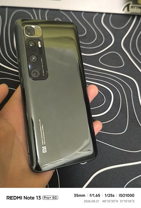 Xiaomi Mi 10 Ultra 12/256GB — ФОТОФЛАГМАН (Зум 120x, 120Hz, HyperOS)