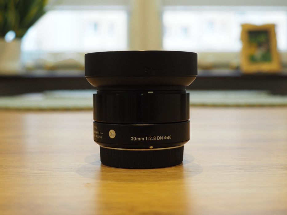 Sigma 30mm f/2.8 DN Art MFT– Filtr ND
