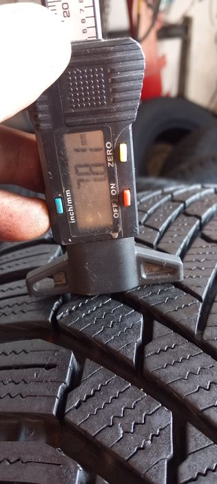 2x opony zimowe 205/55R16 Continental  8 mm