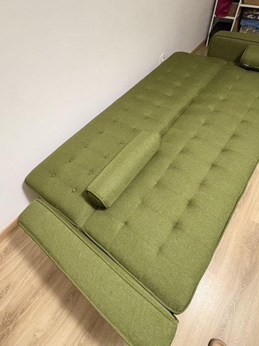 Sofá cama verde Sklum