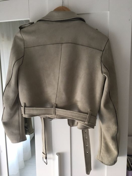 Blusão curto da zara