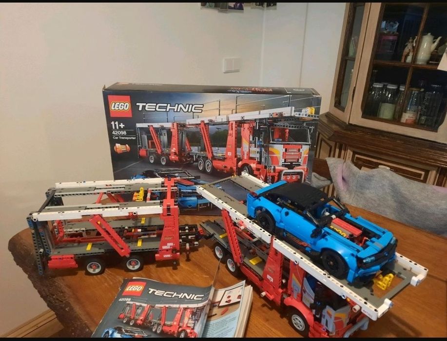CHIYO　お取り置き lego 42098 - купити конструктори для дітей - Ціна на OLX.ua