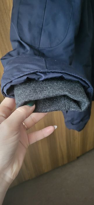 Куртка - парка мужская MILESTONE пуховик 52-54 рр