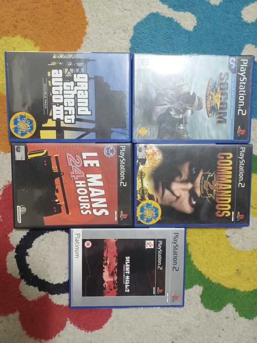 Jogos playstation 2