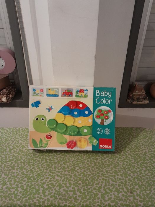 Vendo Jogo BABY COLOR muito bonito como novo