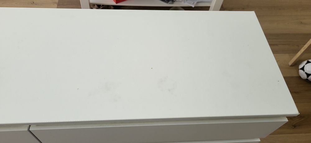 Komoda biała ikea