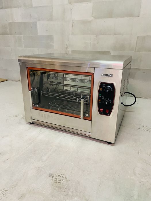 Гриль Для Кур Карусельний На 8 Курей Airhot!!!