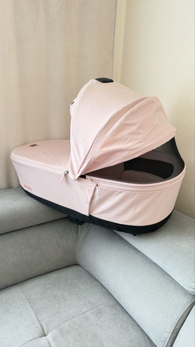Gondola cybex priam 4.0 peach pink