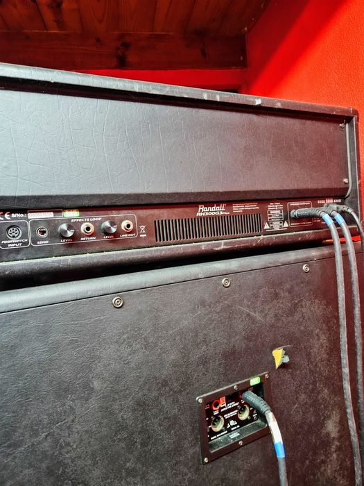 Stack Randall 2 colunas XL e Amp RH300