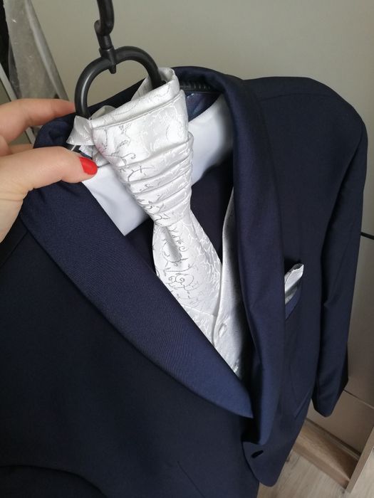 Garnitur męski 54L do ślubu!