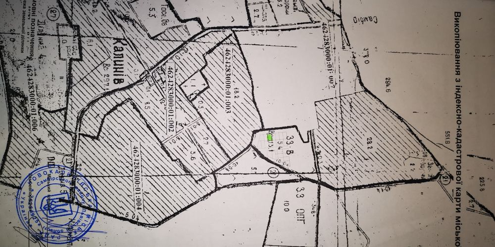 Земельна ділянка під забудову