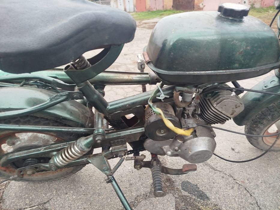 Мопед  мини мокик Рига рмз