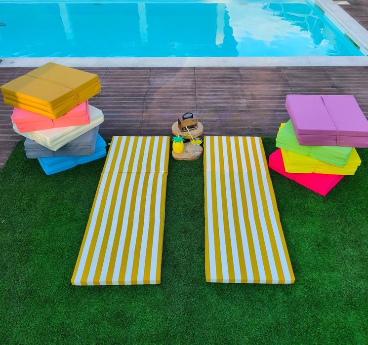 Colchão de Campismo Tripartido