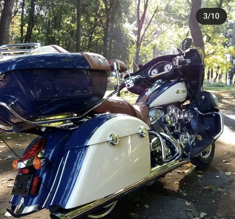Indian Roadmaster 2016