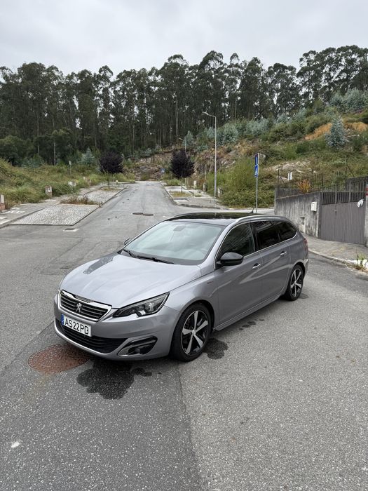 PEUGEOT 308 GT LINE 1.6 HDi 120 CV