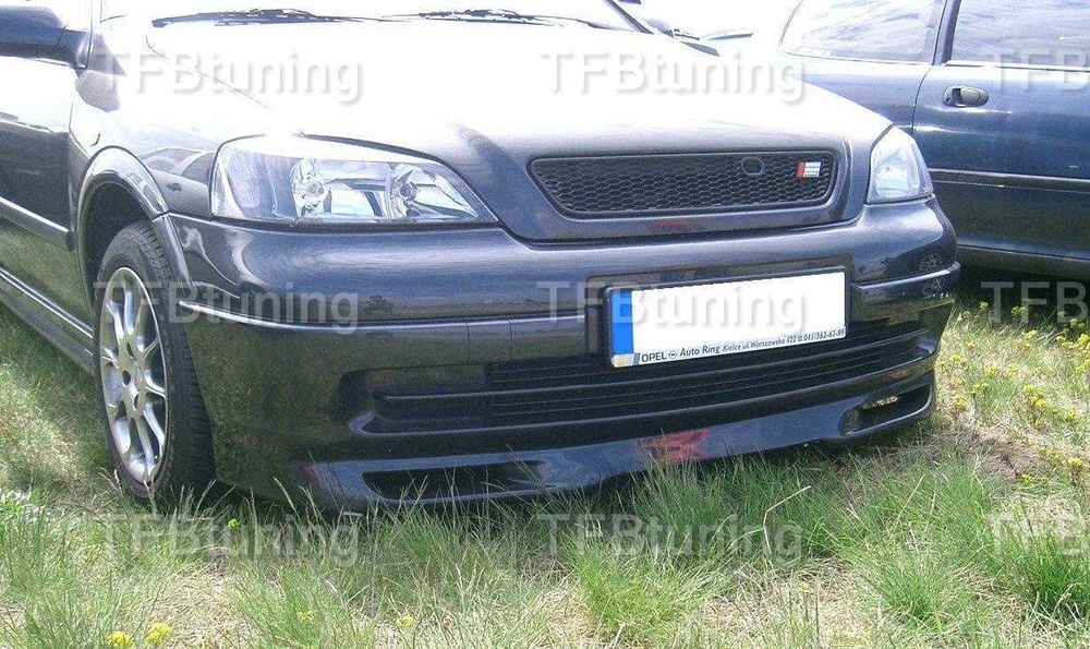 spoiler dokładka przód astra 2 g ver2 tfb tuning
