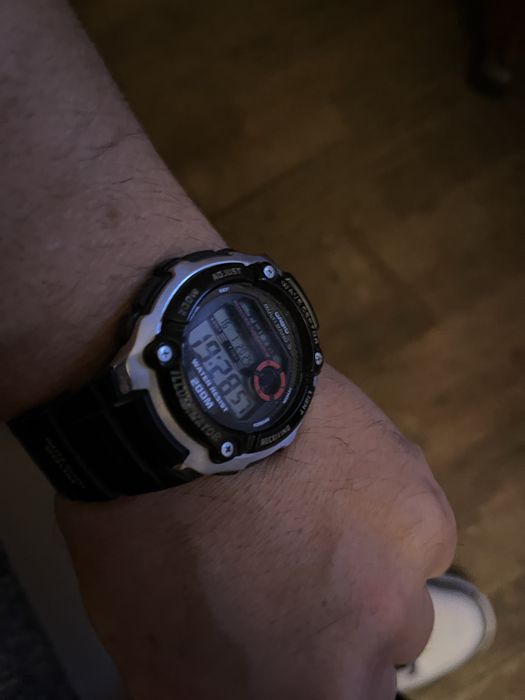 Casio 20 bar stan ok nowa bateria