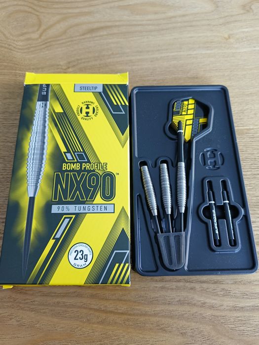 Lotki Harrows NX90 Bomb 23g 90%