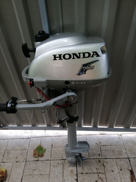 Лодочный мотор хонда 2.3 производитель Япония