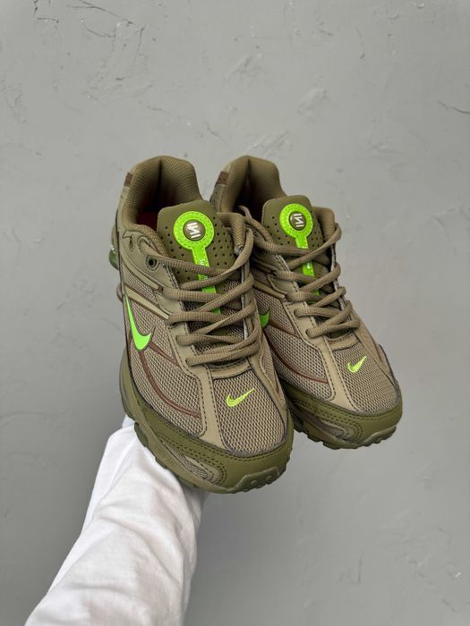 Мужские кроссовки Nike Supreme Shox Ride 2 Khaki Premium. 40-46