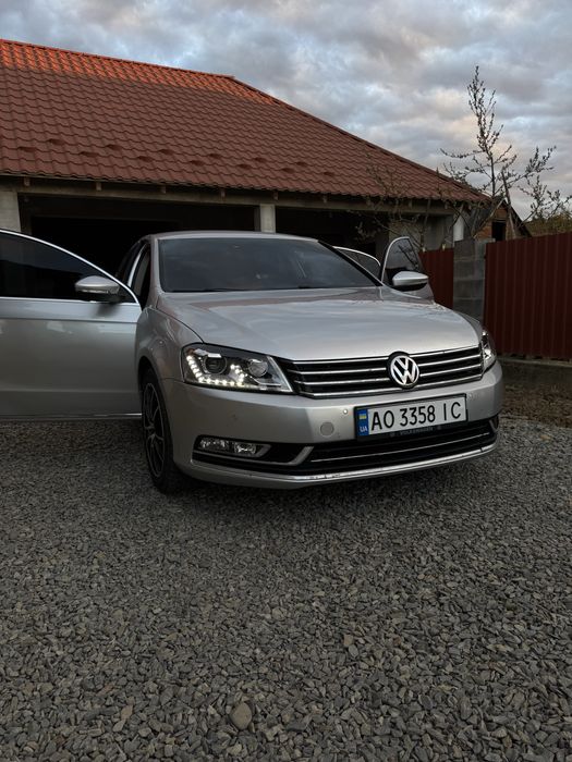 Volkswagen passat b7