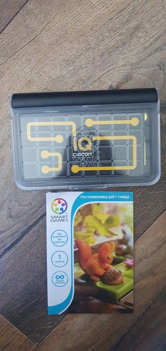 Настільна гра  IQ Схеми (IQ Circuit)