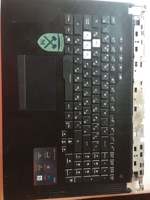 ASUS ROG Strix G731GV на запчасти