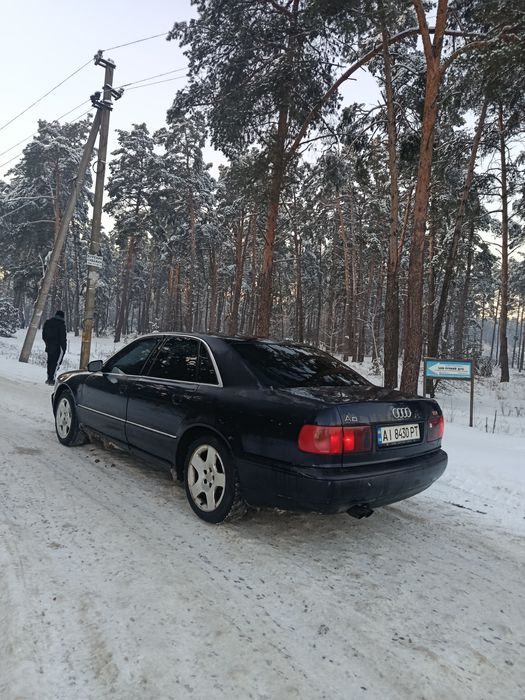 Ауді А8 D2 в нормальному стані