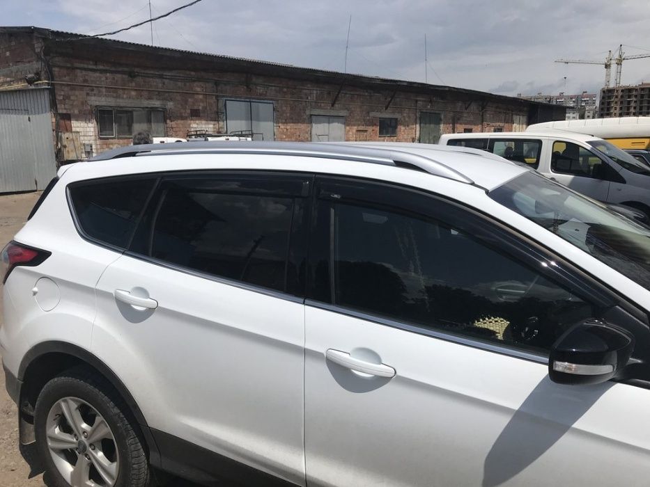 Рейлинги релйінги Ford Kuga - Escape 2013-2019 багажник