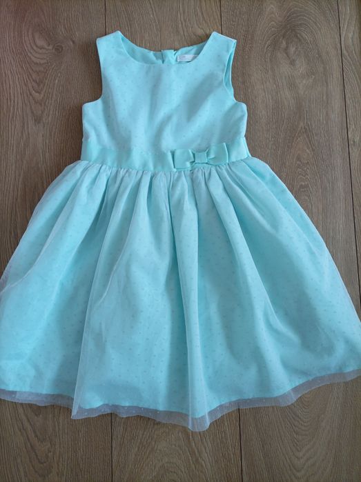 Sukienka miętowa 104