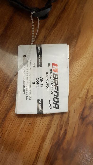 Kask Brenda Wolf S Biały Narty Snowboard