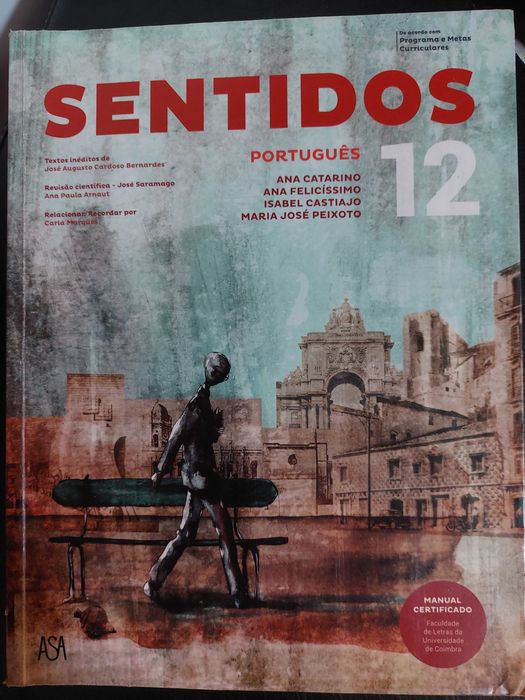 Manual de português Sentidos 12 - ASA Editora