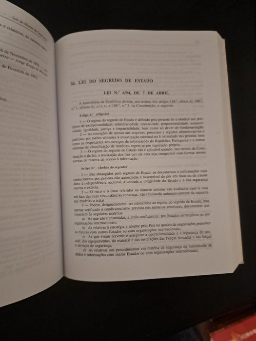 "Leis de Direito da Segurança" 2007
7 euros
