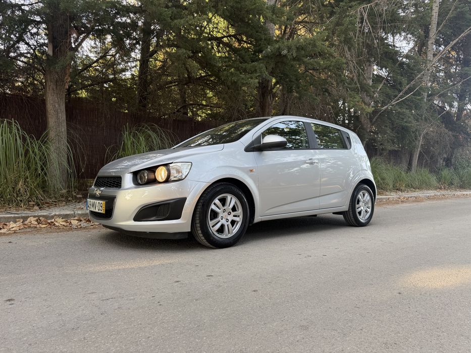Chevrolet aveo de 2012