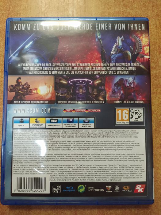 gra Xcom 2 PS4 Używana  Komis Krosno Lewakowskiego