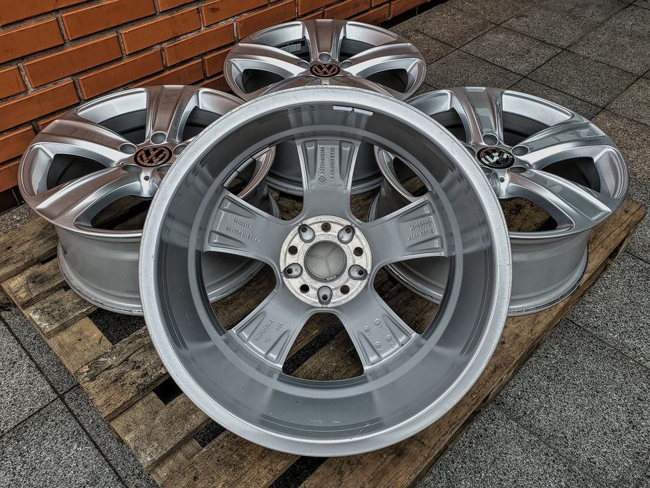 Нові диски R18 5x112 Original | Volkswagem/Audi/Skoda/Seat/Cupra... | VAG | Преміум комплект/4шт | Ідеальний заводський стан, рідна фарба, без нюансів