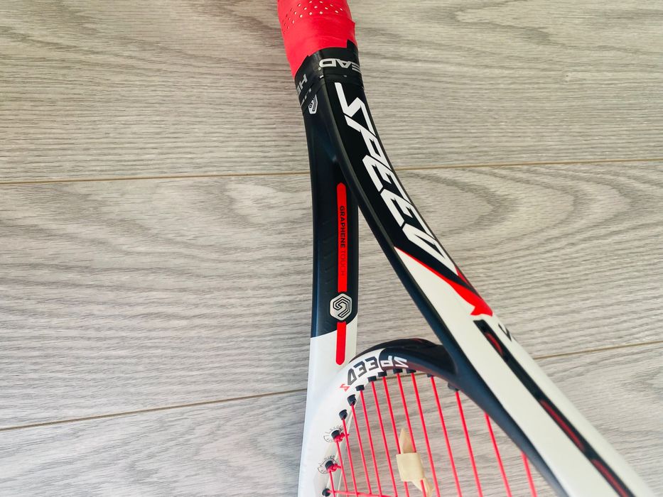 Raquete Head Speed Como Nova