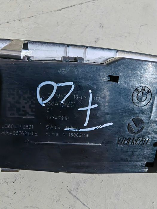 Botão/Comutador Luzes BMW  F20/F21  684.7526