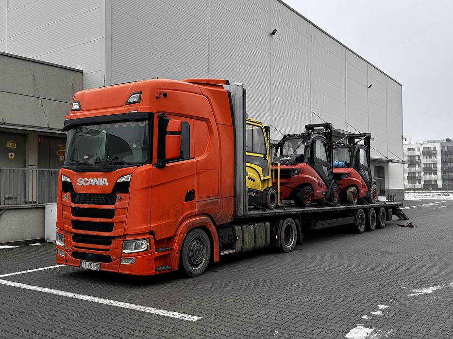 Transport Niskopodwoziowy Kielce Transport Maszyn
