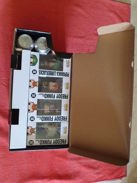 Funko Pop Box of Fun - Camp FunDays / Freddy Funko / Soda