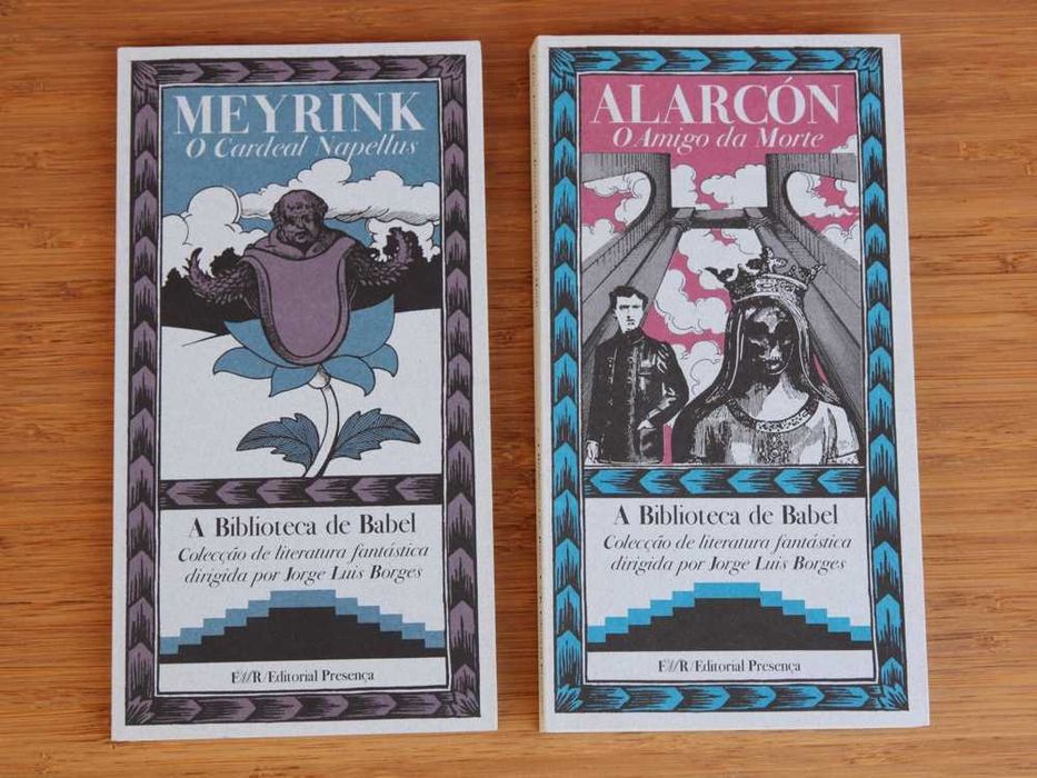 A Biblioteca de Babel - 6 livros