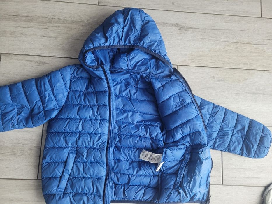 Benetton kurtka cienka M OK 130