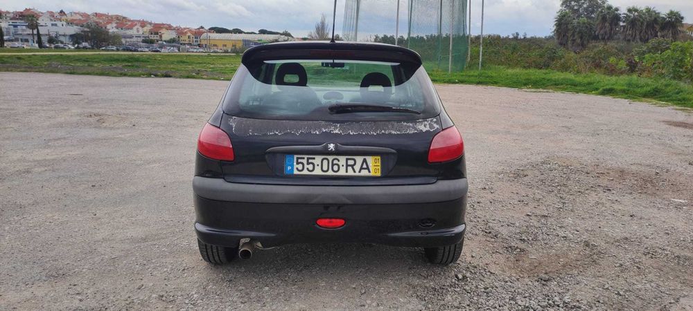 Peugeot 206 de 2001