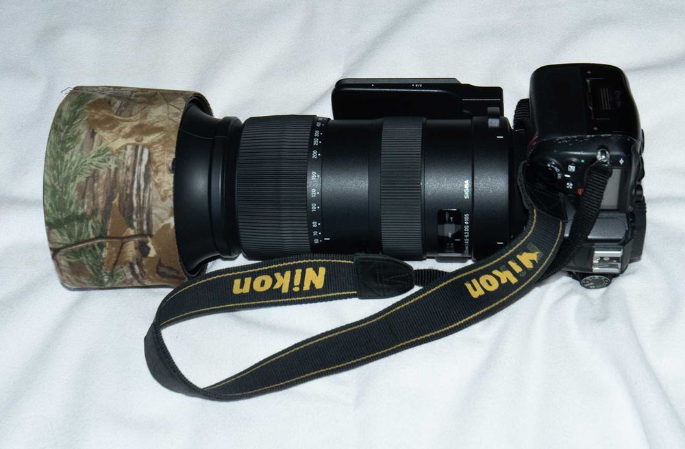 Sigma 60-600mm f/4.5-6.3 DG OS HSM Sports (Nikon F) + Nikon D7000