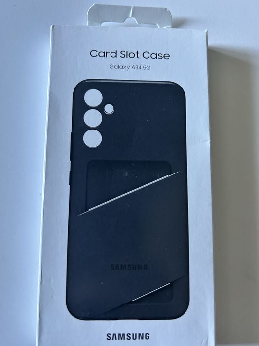 Etui do Samsung A34 5G Card Slo Case
