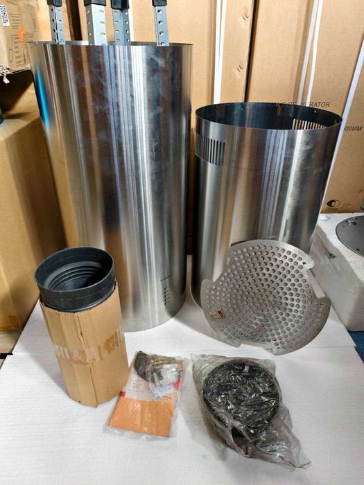 Вытяжка потолочная  стелева  Ø38cm Klarstein Bolea