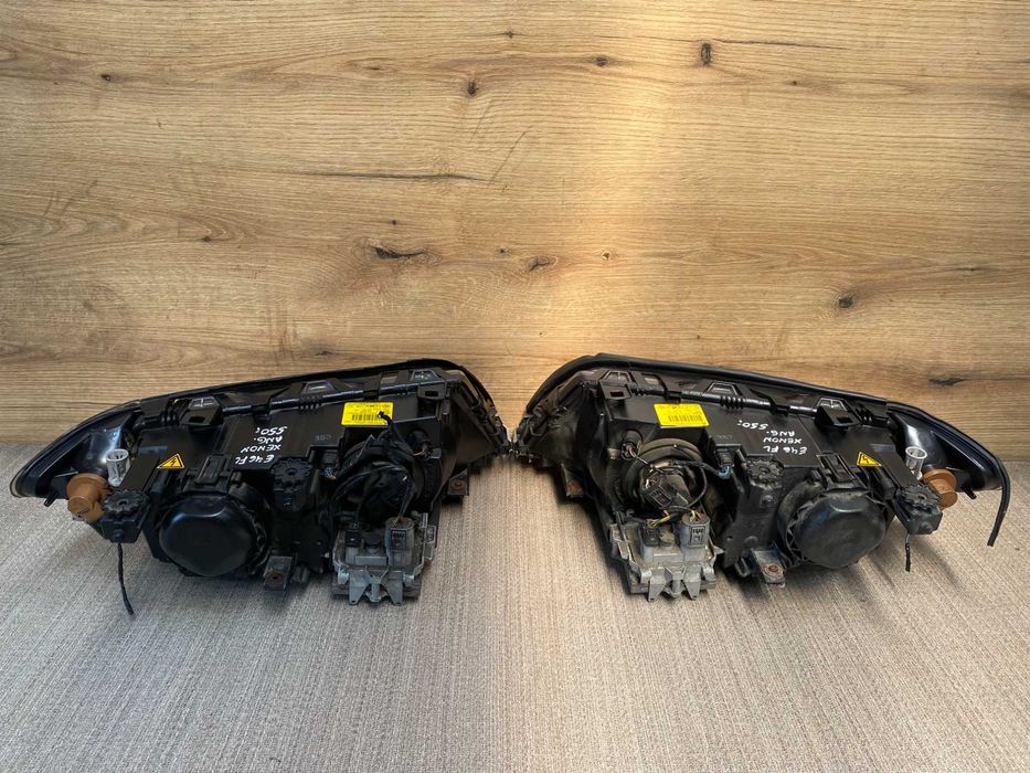Lampa/reflektor przedni lewy, prawy Bmw e46 lift xenon