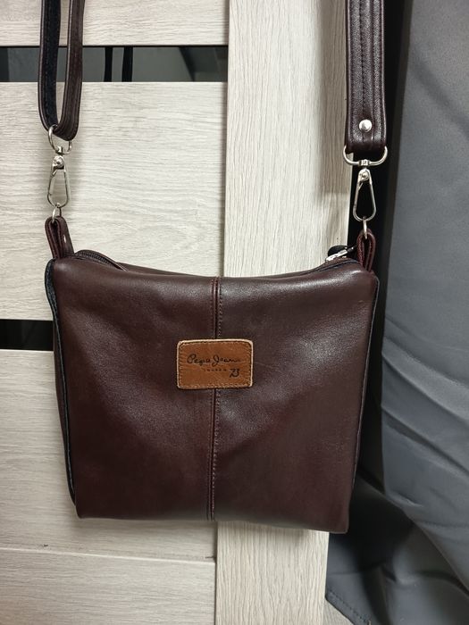 Сумка унісекс шкіра