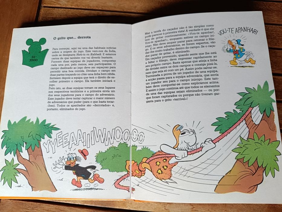 Jogos de Ar Livre - Guias Disney