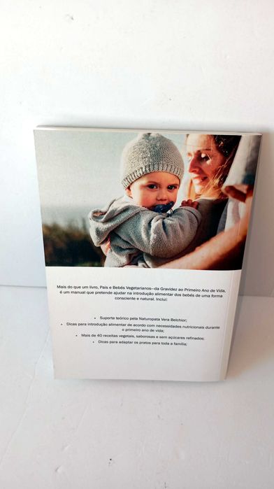 Pais e Bebés Vegetarianos